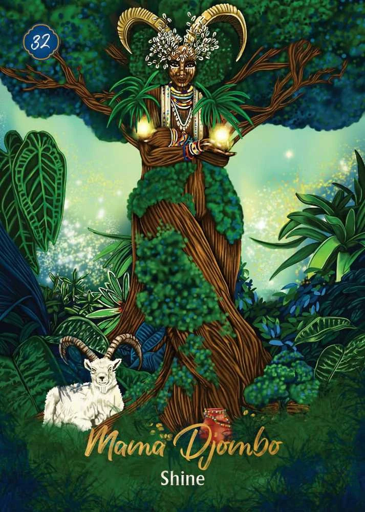 Hay House African Goddess Rising Pocket Oracle Kortos