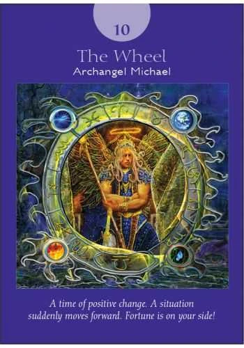 Hay House Angel Tarot Kortos