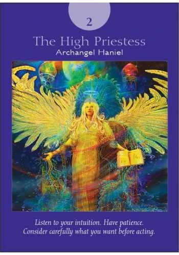 Hay House Angel Tarot Kortos