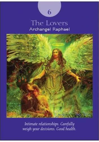 Hay House Angel Tarot Kortos