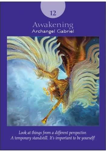 Hay House Angel Tarot Kortos