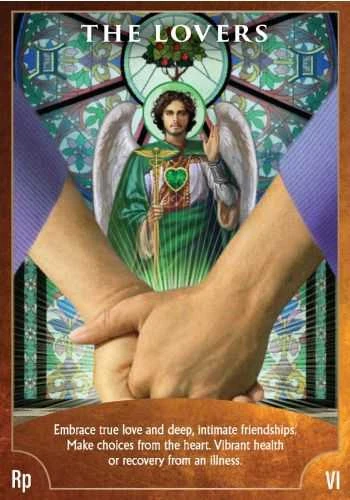 KNYGA Hay House Angel Wisdom Tarot Kortos