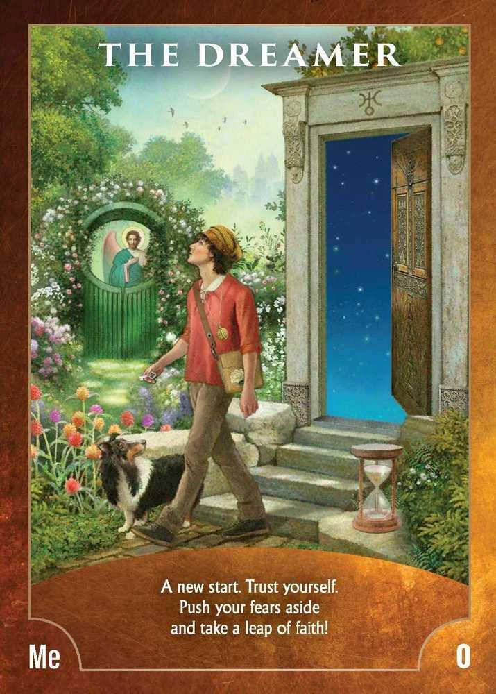 KNYGA Hay House Angel Wisdom Tarot Kortos