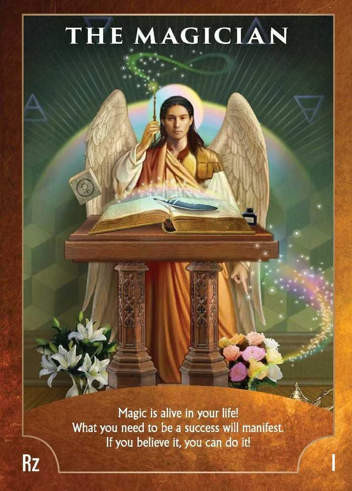 KNYGA Hay House Angel Wisdom Tarot Kortos