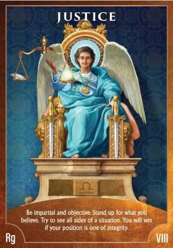 KNYGA Hay House Angel Wisdom Tarot Kortos