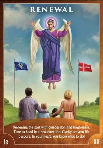KNYGA Hay House Angel Wisdom Tarot Kortos