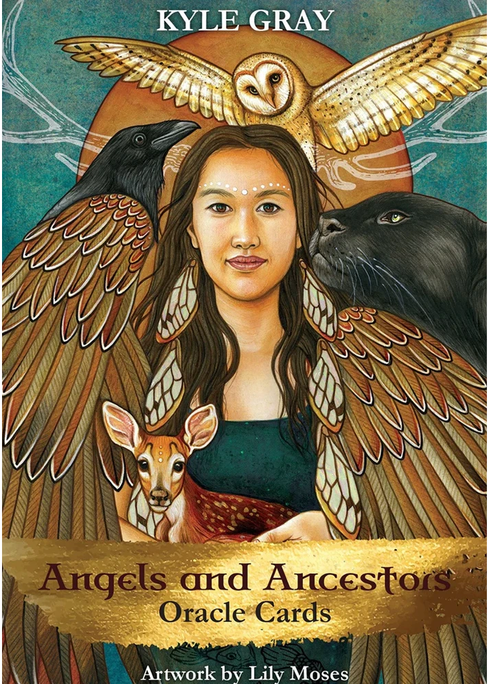 Hay House Angels And Ancestors Oracle Kortos
