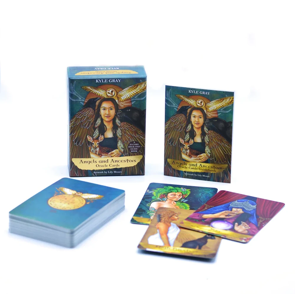 Hay House Angels And Ancestors Oracle Kortos