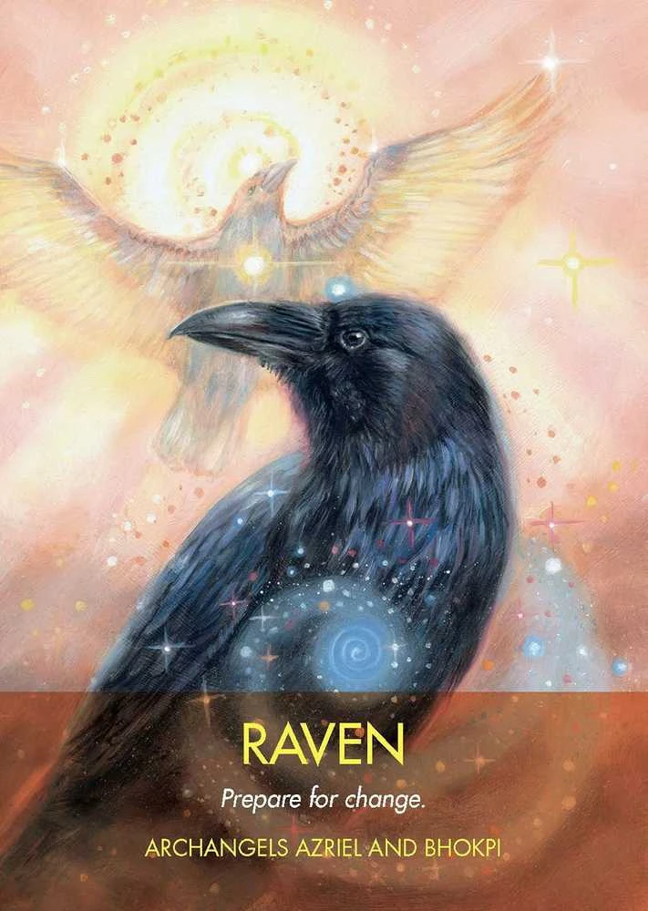 Hay House Archangel Animal Oracle Kortos