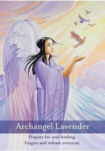 Hay House Archangel Oracle Kortos