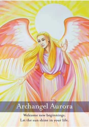 Hay House Archangel Oracle Kortos