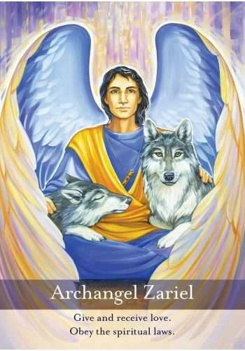 Hay House Archangel Oracle Kortos