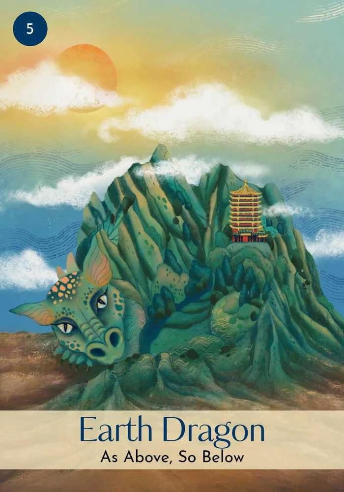 Hay House Chinese Five Elements Oracle Kortos