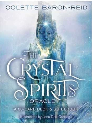 Hay House Crystal Spirits Oracle Kortos