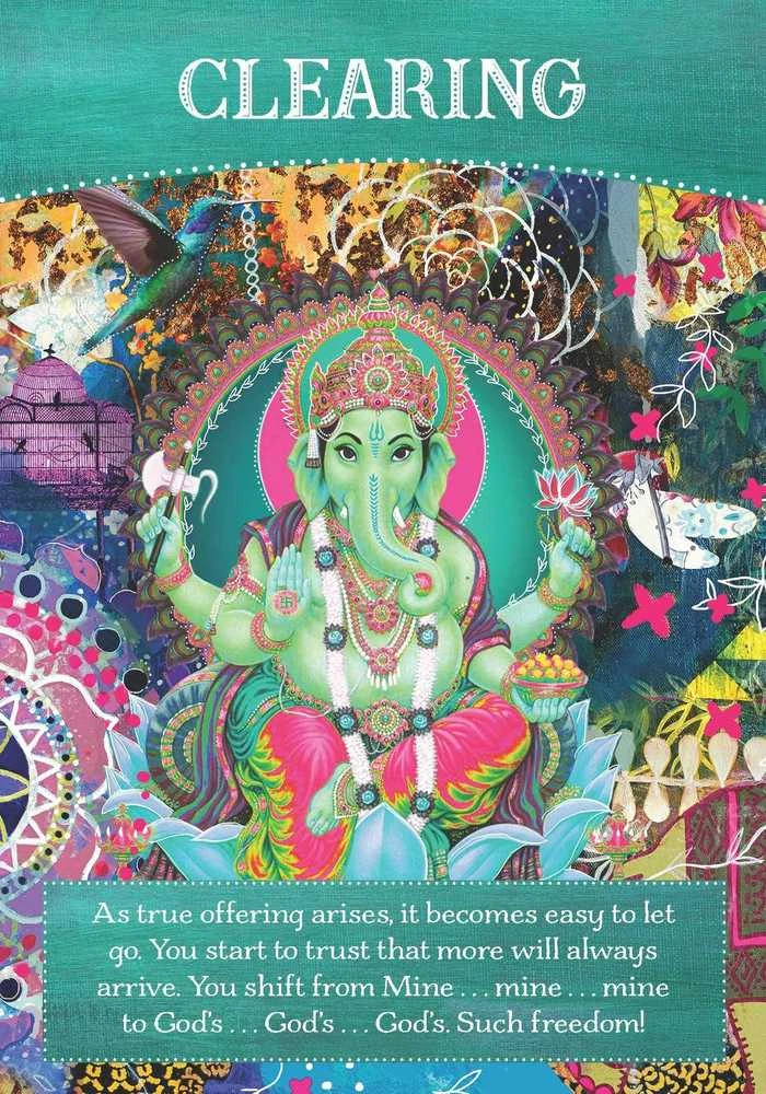 Hay House Divine Abundance Oracle Kortos