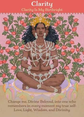 Hay House Divine Beloved Oracle Kortos