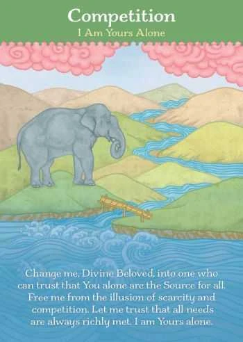 Hay House Divine Beloved Oracle Kortos