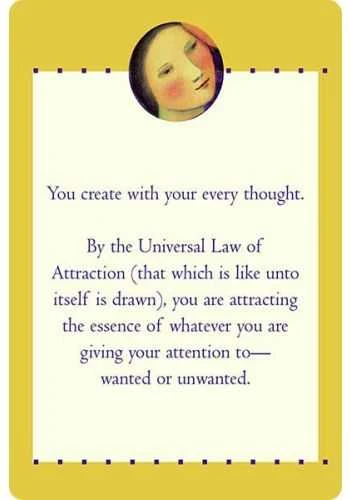 Teachings of Abraham Well-Being kortos Hay House