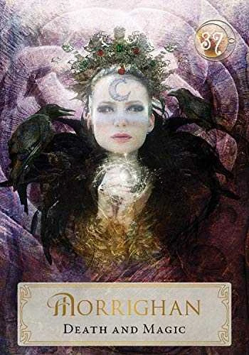 Hay House Goddess Power Oracle Kortos (Mažesnė Versija)