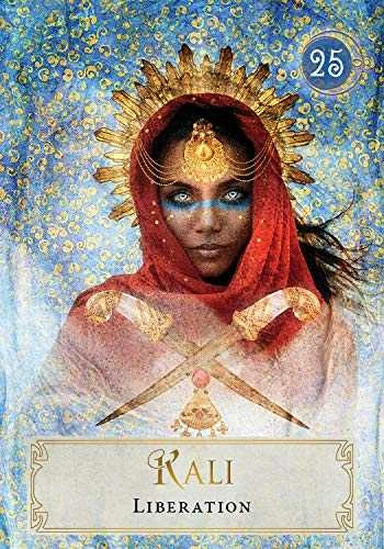 Hay House Goddess Power Oracle Kortos (Mažesnė Versija)