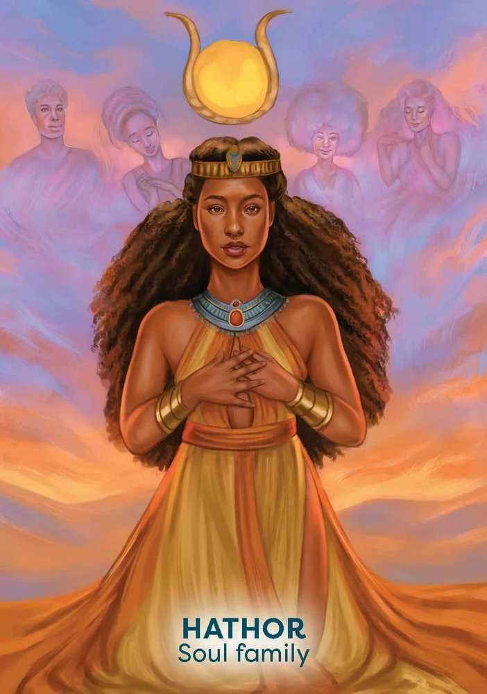 Hay House Goddesses, Gods And Guardians Oracle Kortos