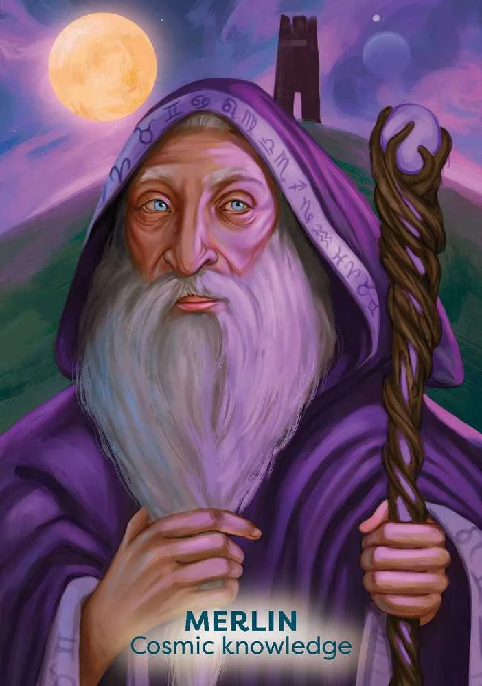 Hay House Goddesses, Gods And Guardians Oracle Kortos
