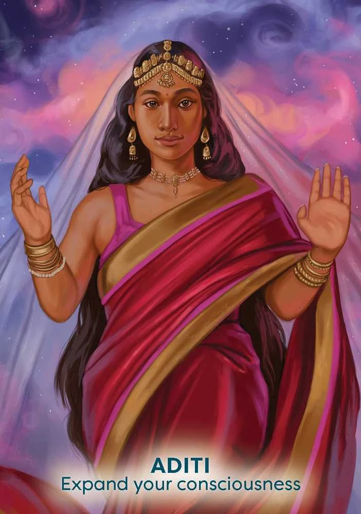 Hay House Goddesses, Gods And Guardians Oracle Kortos