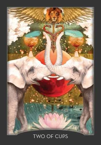 Hay House Guardian Of The Night Tarot Kortos