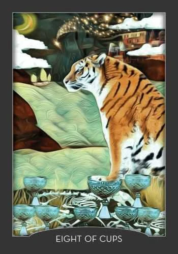 Hay House Guardian Of The Night Tarot Kortos