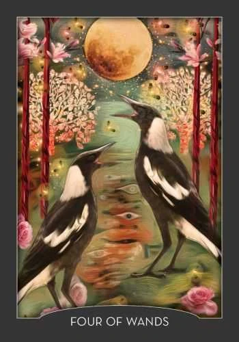Hay House Guardian Of The Night Tarot Kortos