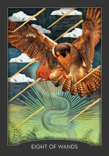 Hay House Guardian Of The Night Tarot Kortos