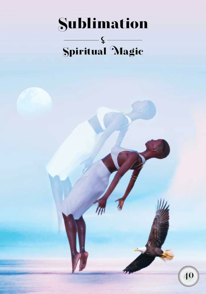 Hay House Juodas Moon Lilith Cosmic Alchemy Oracle Kortos