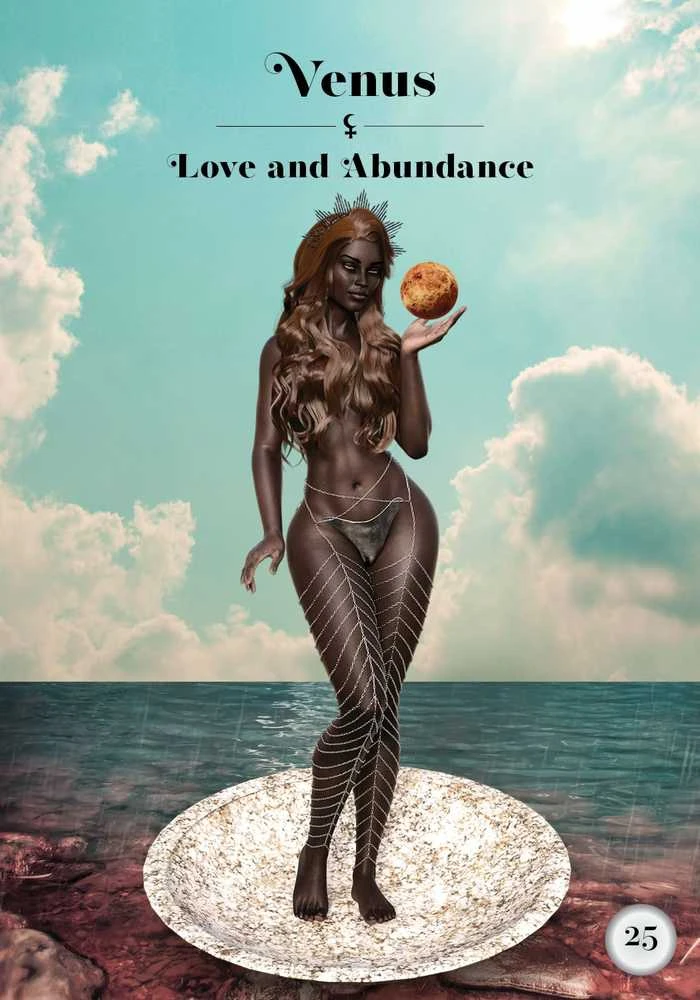 Hay House Juodas Moon Lilith Cosmic Alchemy Oracle Kortos