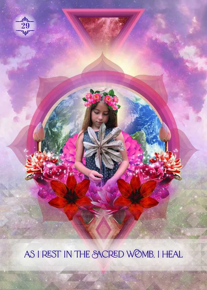 Hay House Law of Positivism Oracle kortos