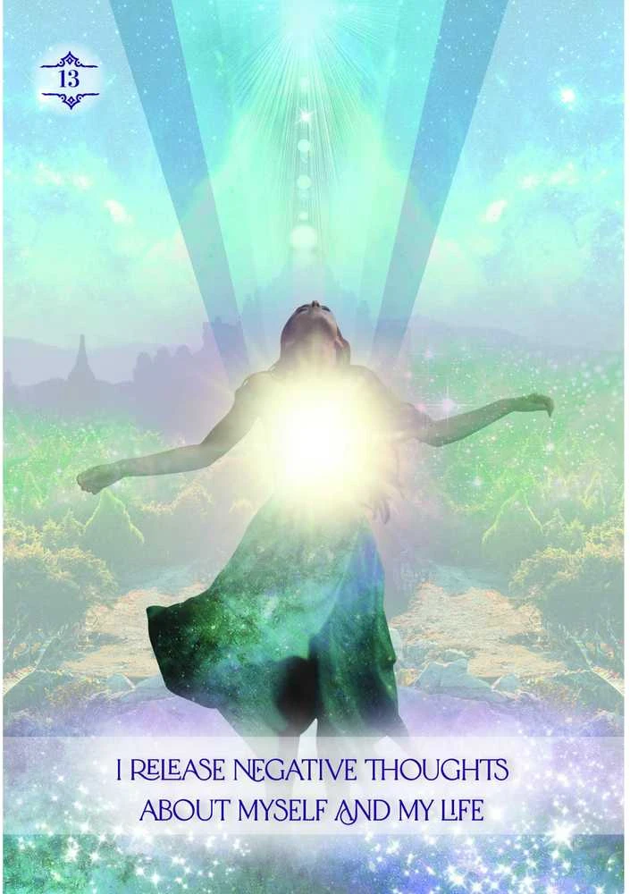 Hay House Law of Positivism Oracle kortos