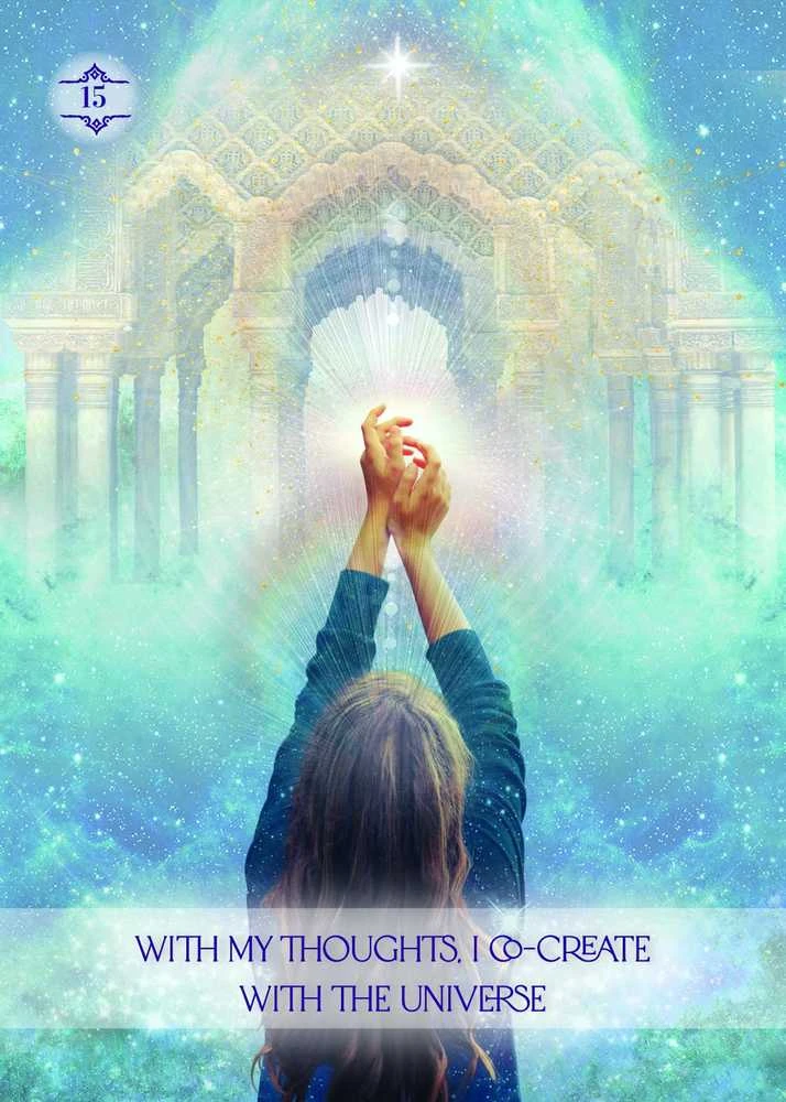 Hay House Law of Positivism Oracle kortos