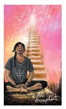 Hay House Light Seer Tarot kortos