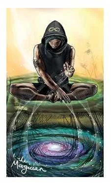 Hay House Light Seer Tarot kortos