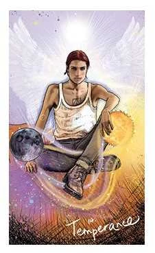 Hay House Light Seer Tarot kortos