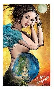 Hay House Light Seer Tarot kortos