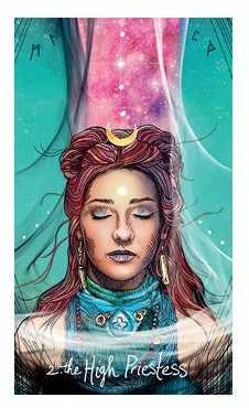 Hay House Light Seer Tarot kortos