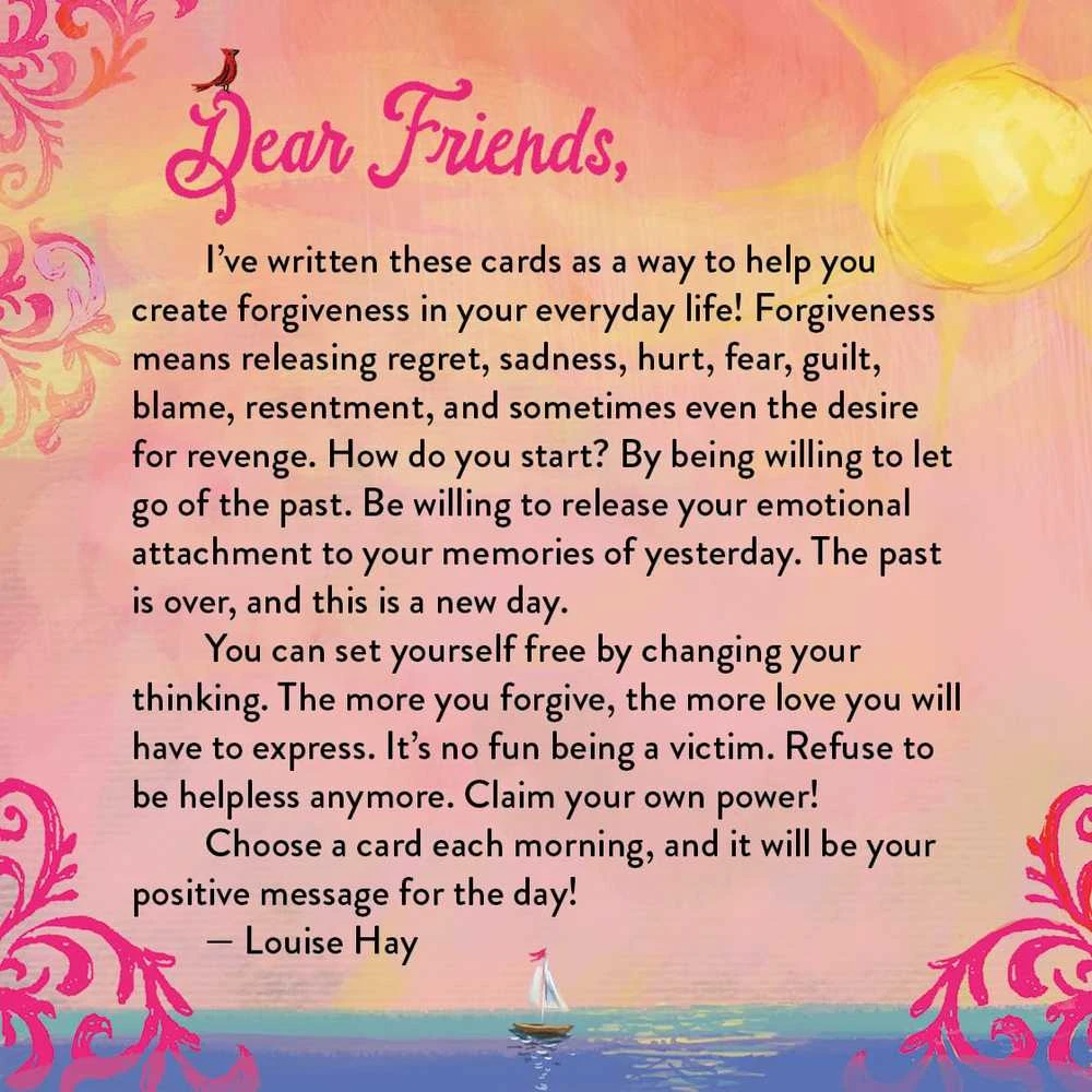 Hay House Louise Hay Affirmations For Forgiveness Kortos