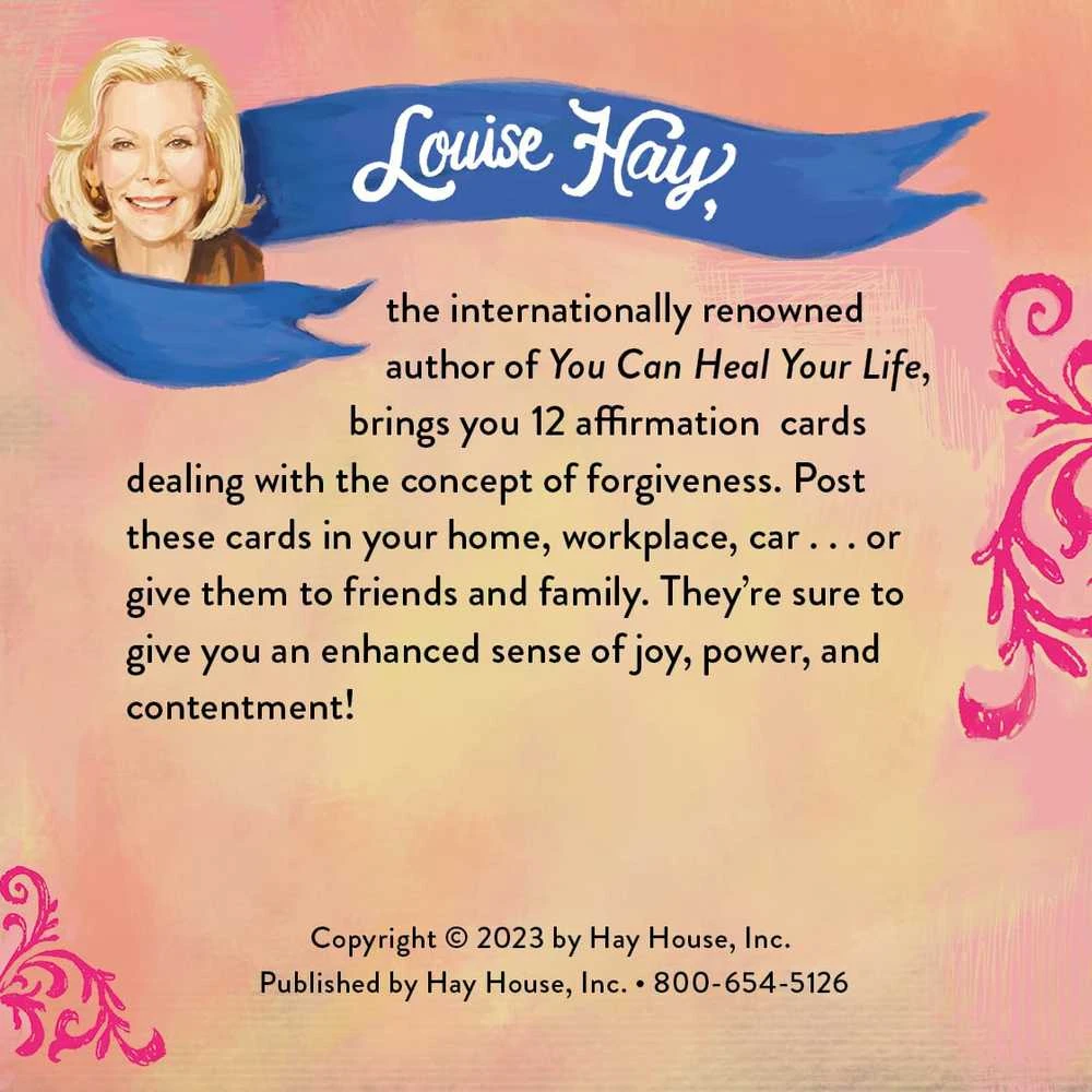 Hay House Louise Hay Affirmations For Forgiveness Kortos