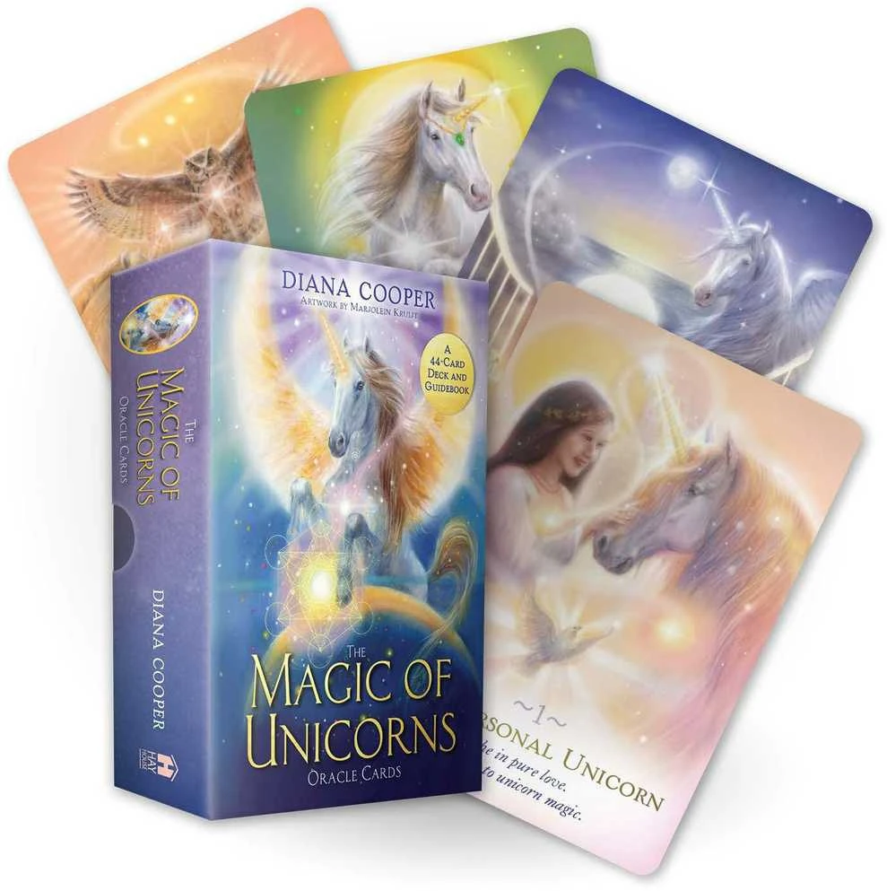 Hay House Magic Of Unicorns Oracle Kortos