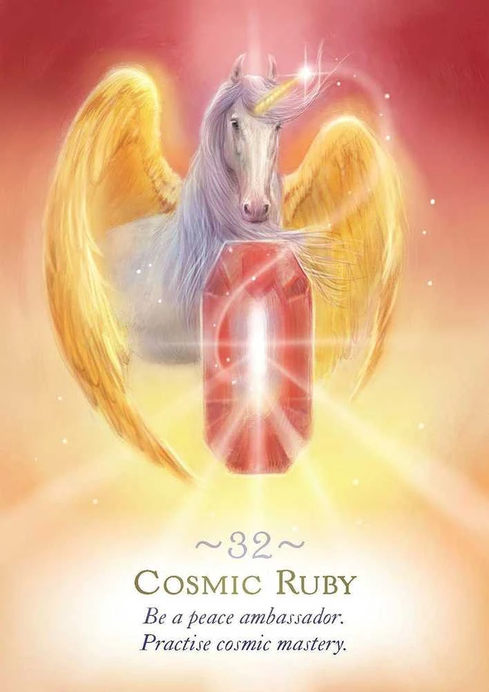 Hay House Magic Of Unicorns Oracle Kortos