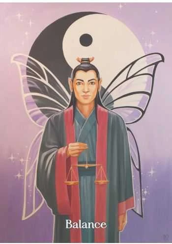 Hay House Manifesting With The Fairies Oracle Kortos