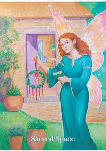 Hay House Manifesting With The Fairies Oracle Kortos