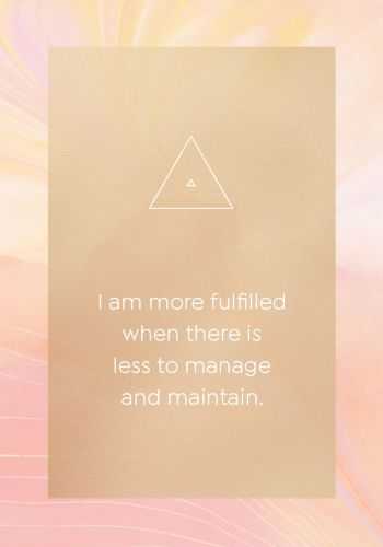 KNYGA Hay House Mantra kortos