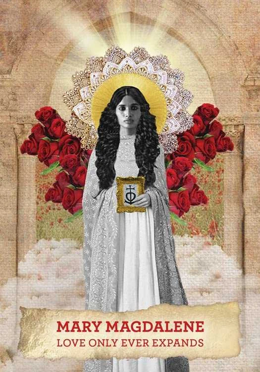 KNYGA Orakulo Kortos Hay House Mary Magdalene
