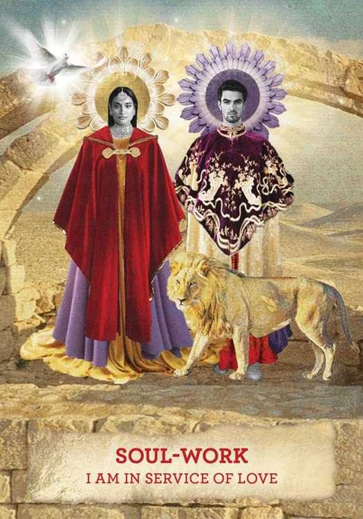 KNYGA Orakulo Kortos Hay House Mary Magdalene